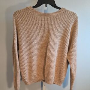 🆕️ Sonoma Sweater / Crew Neck / Beige & White / Large